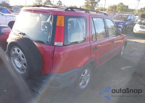 1999 Honda Cr-V Lx from USA, damaged, VIN JHLRD1849XC008134